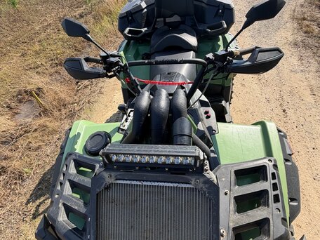 2023 Stels ATV-650 Guepard Trophy, зелёный, 750000 рублей, вид 4