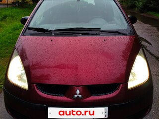 2005 Mitsubishi Colt CZ3 VI (Z20/Z30), пурпурный, 430000 рублей, вид 2