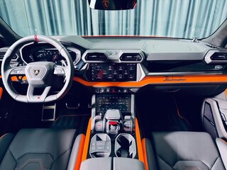 2026 Lamborghini Urus SE I Рестайлинг, оранжевый, 43520847 рублей, вид 5