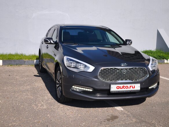 2017 Kia Quoris I Ресталинг 2, серый, 2200000 рублей - вид 1