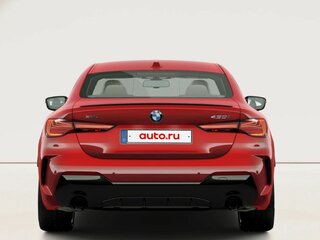 2026 BMW 4 серии 430i xDrive G22, G23, G26 Рестайлинг, красный, 12190000 рублей, вид 3