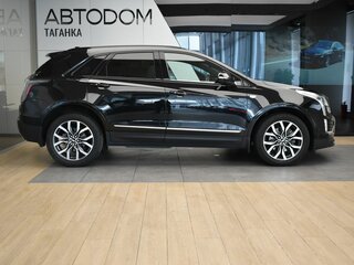 2021 Cadillac XT5 I Рестайлинг, чёрный, 3750000 рублей, вид 4