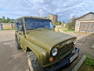 2001 УАЗ 31519, зелёный, 370000 рублей, вид 1