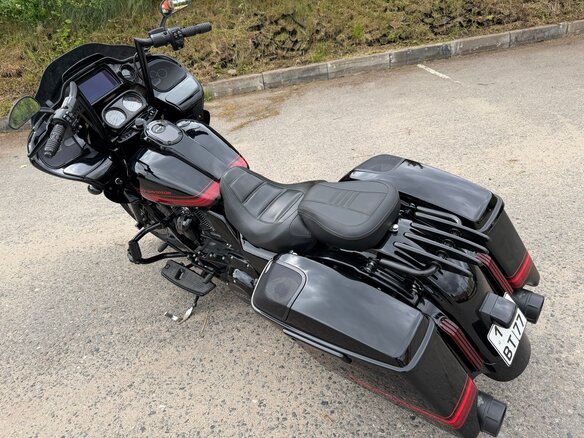 2021 Harley-Davidson CVO Road Glide, чёрный, 3500000 рублей - вид 12