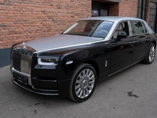2021 Rolls-Royce Phantom Extended VIII (Series I), чёрный, 40999999 рублей, вид 2