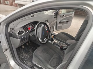 2008 Ford Focus II Рестайлинг, серебристый, 445000 рублей, вид 5