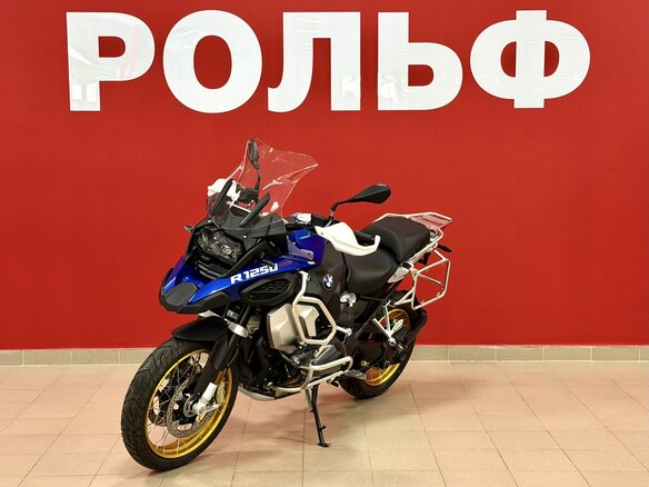 2025 BMW R 1250 GS Adventure, синий, 3150000 рублей - вид 1