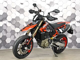 2025 Ducati Hypermotard, красный, 1277000 рублей, вид 2