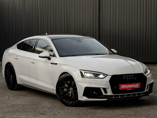 2017 Audi A5 II (F5), белый, 2300000 рублей, вид 3