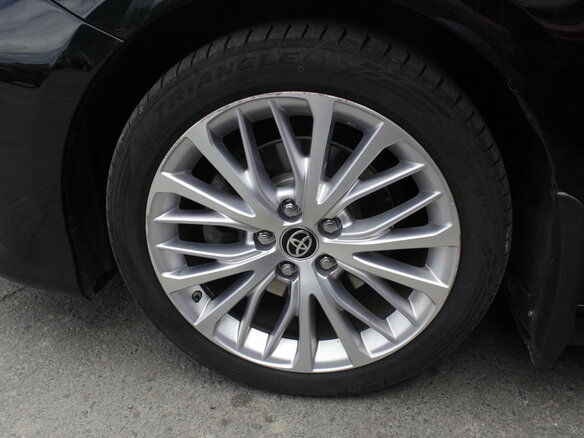 2020 Toyota Camry VIII (XV70), чёрный - вид 26