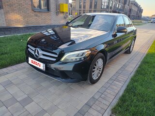 2019 Mercedes-Benz C-Класс 180 IV (W205) Рестайлинг, чёрный, 2150000 рублей, вид 2