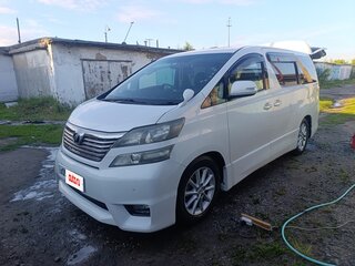 2009 Toyota Vellfire I, белый, 1790000 рублей, вид 1