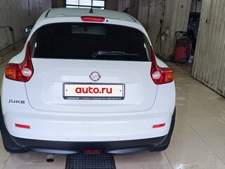 2012 Nissan Juke I, белый, 950000 рублей, вид 4