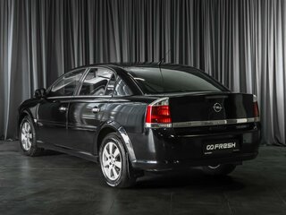 2006 Opel Vectra C Рестайлинг, чёрный, 349000 рублей, вид 2