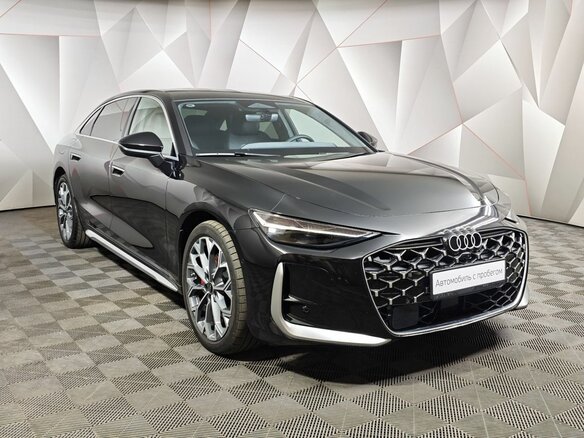 2026 Audi A6 L VI (C9), чёрный, 7000000 рублей - вид 2