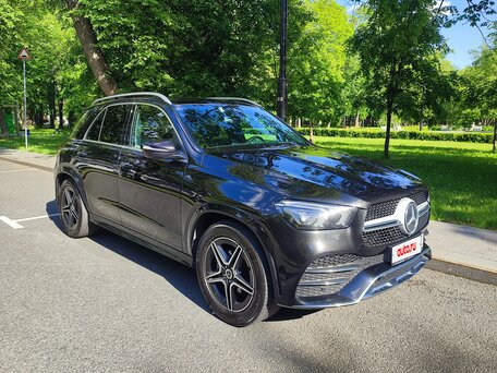 2021 Mercedes-Benz GLE 300 d II (V167), чёрный, 5990000 рублей, вид 5