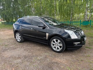 2013 Cadillac SRX II Рестайлинг, чёрный, 1700000 рублей, вид 3