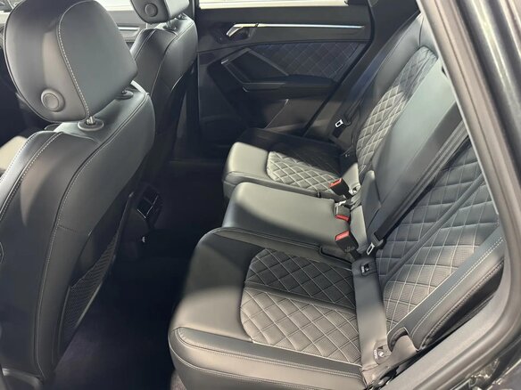 2026 Audi Q3 35 TFSI II (F3), серый, 3780000 рублей - вид 13