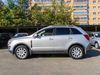 2013 Opel Antara I Рестайлинг, серебристый, 1199000 рублей, вид 3