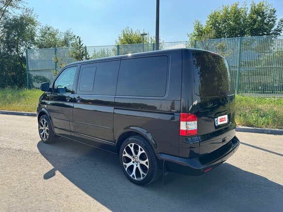 2006 Volkswagen Multivan T5, чёрный, 3550000 рублей - вид 7