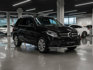 2015 Mercedes-Benz GLE 350 d I (W166), чёрный, 2570000 рублей, вид 2