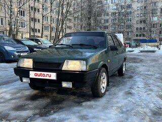 1999 Lada (ВАЗ) 21099, зелёный, 150000 рублей, вид 1