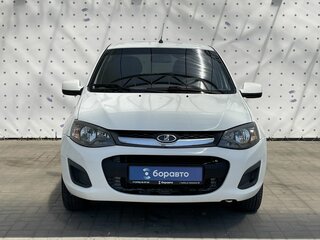 2013 Lada (ВАЗ) Kalina II, белый, 450000 рублей, вид 2