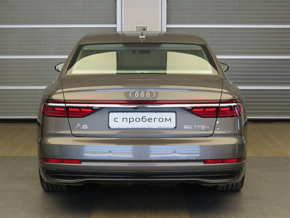 2022 Audi A8 60 TFSI e IV (D5) Рестайлинг, серый, 10990000 рублей - вид 24