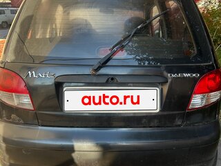 2013 Daewoo Matiz I Рестайлинг, чёрный, 80000 рублей, вид 4