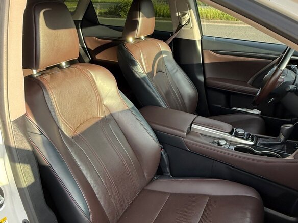 2017 Lexus RX 200t IV, белый - вид 26