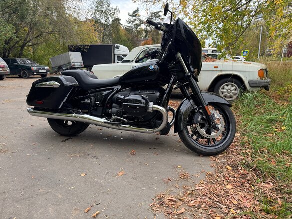 2021 BMW R 18 B, чёрный, 2200000 рублей