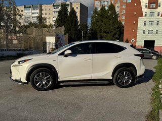 2015 Lexus NX 200 I, белый, 3200000 рублей, вид 5