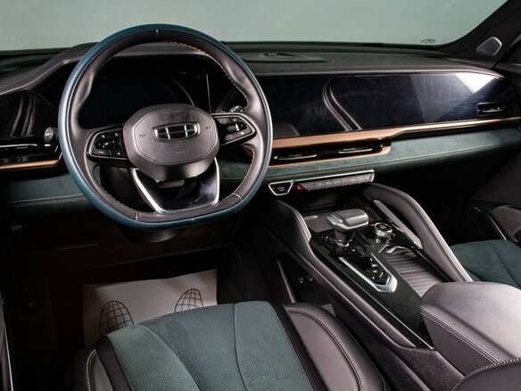 2023 Geely Monjaro I, зелёный, 3689000 рублей - вид 12
