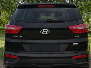 2020 Hyundai Creta I Рестайлинг, чёрный, 2100000 рублей, вид 3