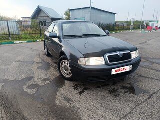2010 Skoda Octavia I (A4) Рестайлинг, серый, 390000 рублей, вид 2