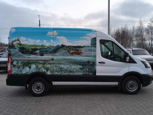 2022 Ford Transit, белый, 3200000 рублей - вид 7