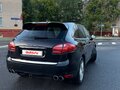 2010 Porsche Cayenne Turbo II (958), чёрный - вид 4