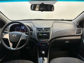 2016 Hyundai Solaris I Рестайлинг, коричневый, 780000 рублей, вид 5