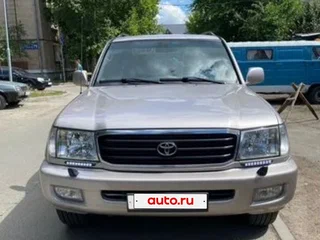1999 Toyota Land Cruiser 100 Series, серебристый, 1400000 рублей, вид 2