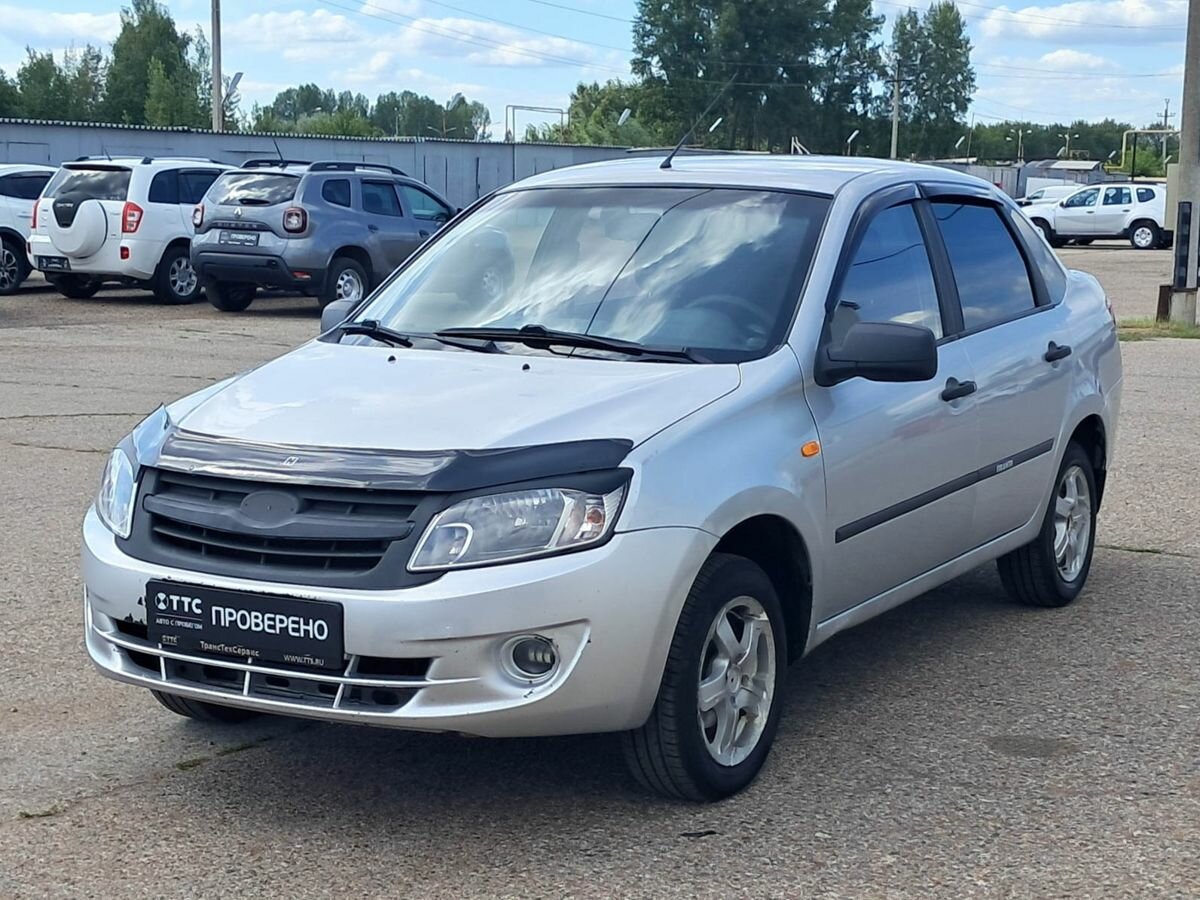 Открыть фотографии: Lada (ВАЗ) Granta I