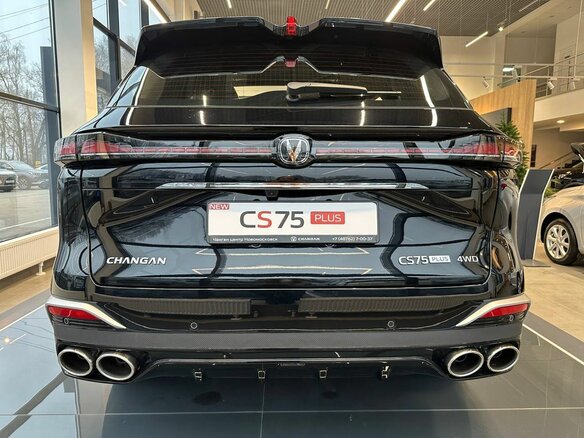 2025 Changan CS75 Plus IV, чёрный - вид 7