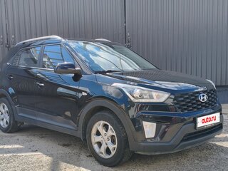 2021 Hyundai Creta I Рестайлинг, чёрный, 1499000 рублей, вид 3