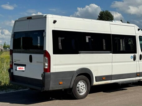 2014 Peugeot Boxer, белый, 1390000 рублей, вид 3