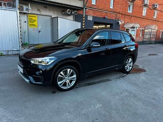 2019 BMW X1 20d xDrive II (F48), чёрный, 3200000 рублей, вид 2