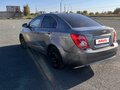 2013 Chevrolet Aveo II, серый - вид 4