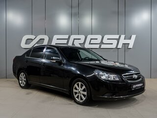 2011 Chevrolet Epica V250 Рестайлинг, чёрный, 619000 рублей, вид 1