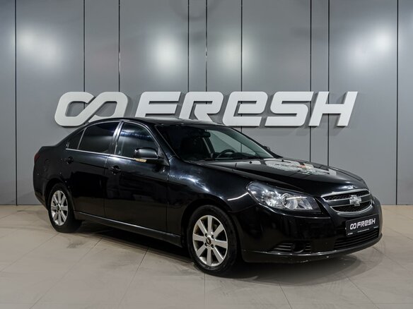 2011 Chevrolet Epica V250 Рестайлинг, чёрный, 639000 рублей