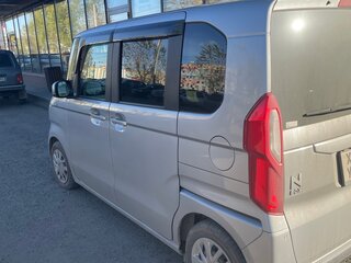 2021 Honda N-BOX II Рестайлинг, серый, 1039000 рублей, вид 3