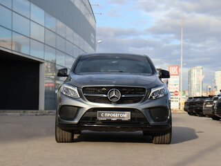 2019 Mercedes-Benz GLE Coupe 400 I (C292), серый, 4600000 рублей, вид 2