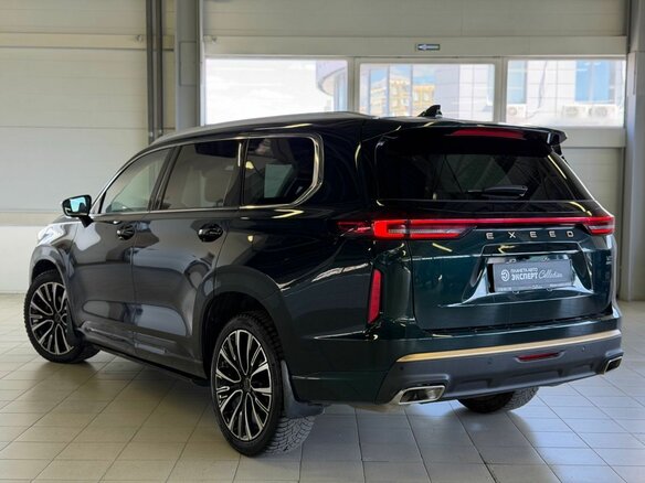 2022 Exeed VX I, зелёный, 2450000 рублей - вид 6